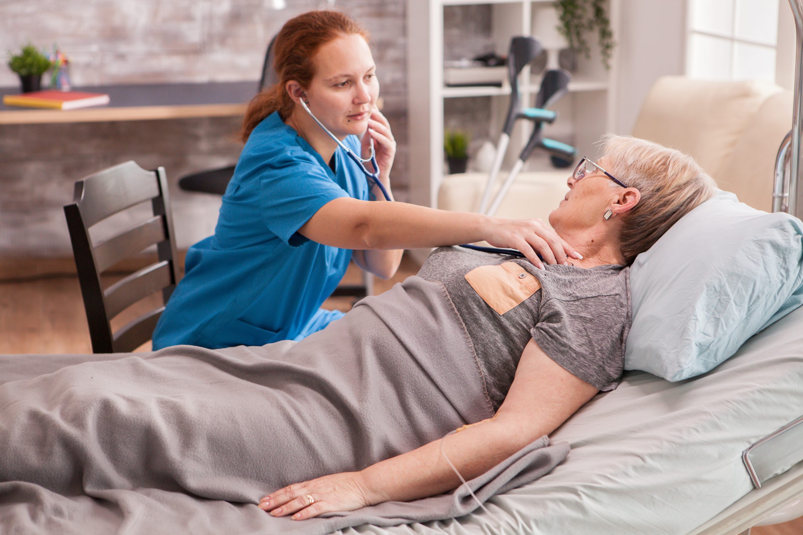 home nursing services in Dubai