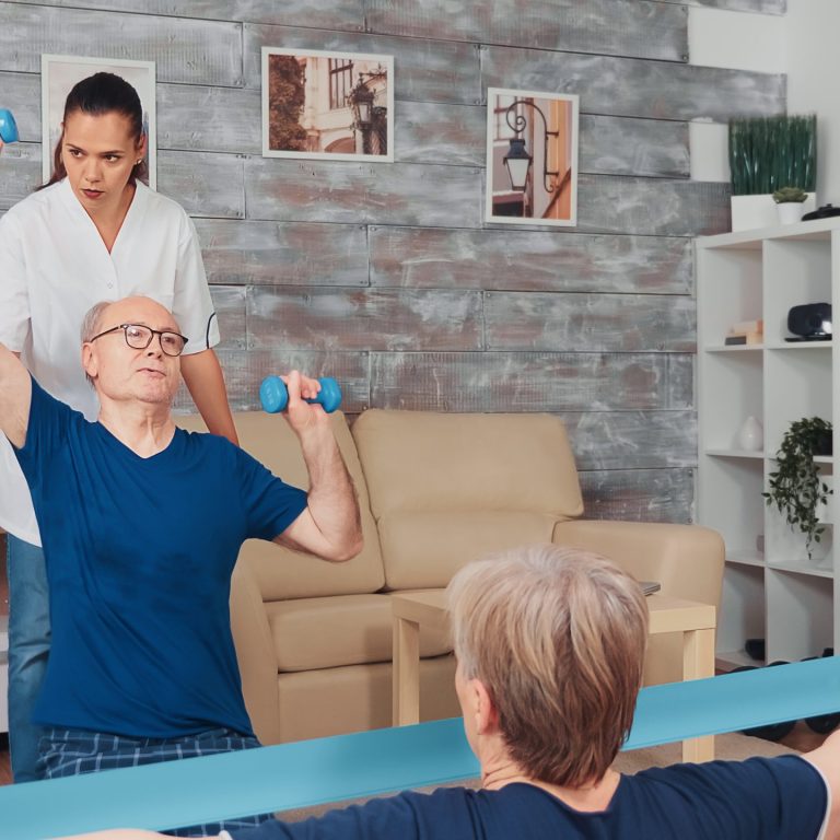 Physiotherapy homecare service in Dubai.